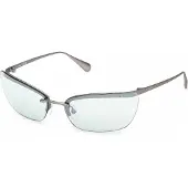MAX&Co. Zonnebril - - MO0150 - Vlinder - Vernis metaal - 63/15/125 (grijs zilver)
