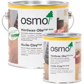 Osmo Hardwax-Olie Rapid 3240, Wit transparant 2,5 liter 3240, Wit transparant 2,5 liter