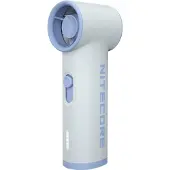 Nitecore NEF01 Lite High-Speed Handheld Fan, Lavender Blue, ventilator