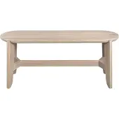 Blomus Eli Bank 110 Cm - Bankjes Eiken White - 66510