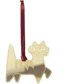 Pluto Design Lisa Larson Felix decoratiehanger Goudkleurig