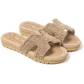 Brasileras Sandalen damen-bruin -38