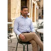 Stefano lauran Heren Instappers Luca - Bruin - Maat 43