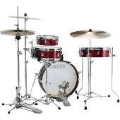 Tama CLUB-JAM PANCAKE JAZZ 18 DRUM KIT BURNT RED MIST