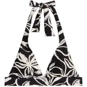 Marc o'polo Vrouwen Triangel bikinitop Abstract Floral