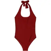 Marc o'polo Badpak ' Shiny ' roestbruin / donkerrood