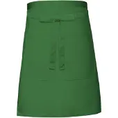Link Kitchen Wear Zak bakkersschort (Fles groen)