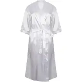 Towel city Vrouwen/dames Satijnen Kleding (Wit)