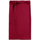 CG Workwear Roma 80 GreeNature Bistro Schort (Kersen)