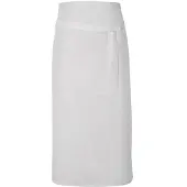 Link Kitchen Wear Terras Schort (Wit)