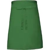 Link Kitchen Wear Link Keukenaccessoires - Schort, effen kleur LT3893 (one size) (flessen groen)