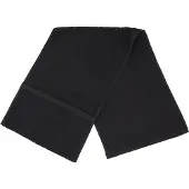 Towel city Zak Gym Towel (Zwart)
