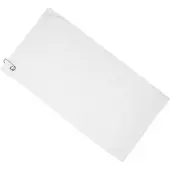 Towel city Bedrukbare Handdoek (Wit)