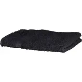 Towel city Luxe badhanddoek (Zwart)