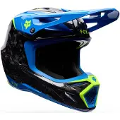 FOX V3 RS Tactile Carbon Motocrosshelm