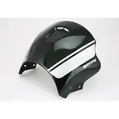 Bodystyle koplamp cover ABS kunststof grijs/groen