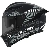 Sonstiges SuomyStellar2MoltenZwartGrijsIntegraalhelm Maat XS