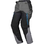Ixon Eddas PT L Grijs Zwart Blauw Dames Textiele Motorbroek Maat L