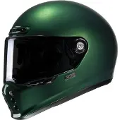 HJC V10 Groen Diepgroen Integraalhelm Maat M