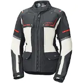 Held Karakum Dames Zwart Grijs Textiele Motorjas Maat 2XL