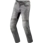 MUGENRACE Carmelo Grijze Motorjeans Maat 36