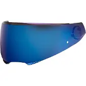 Schuberth SV5, vizier gespiegeld ,blauw gespiegeld ,XL-3XL (60-65 CM)