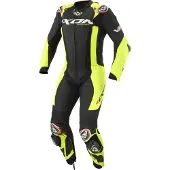 Ixon Vortex 3 Zwart Bright Geel 1-Delig Motorpak Maat XL