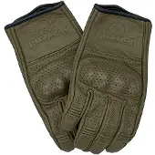 Rokker Tucson, handschoenen geperforeerd ,olijf ,M