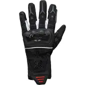 IXS Rapid-STX 1.0 Waterdichte Dames Zwart Wit Rood Handschoenen Maat M