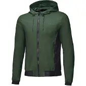Held Dragger Adventure motorfietstextieljas, militairgroen, maat L