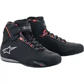 Alpinestars Sektor waterdicht Shoe Zwart Donker Grijs Rood Fluo Maat US 11