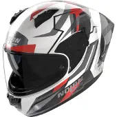 Nolan N60-6 SPORT CORSA Integraalhelm Wit/Zwart/Rood L unisex