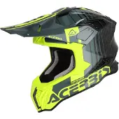 Acerbis Airstrike-C Graphic Carbon Motocrosshelm Maat