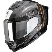 Scorpion EXO-1500 Carbon Air Zity, integraalhelm ,Zwart/Koper ,XL