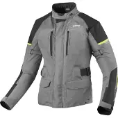 Bogotto Aveno 3in1 Waterdichte Dames Textiele Motorjas Zilver Maat 4XL