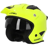 Acerbis Aria Solid Geel Jethelm Maat XS