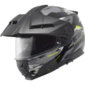 Schuberth E2 Explorer Blue Systeemhelm Blauw/Wit/Rood/Zwart 61, unisex
