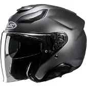 HJC F31 Donkergrijs Jethelm Maat L