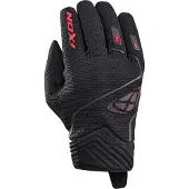 Ixon Hurricane 2 Zwart Rood Handschoenen Maat 3XL
