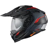 NEXX X-Wed 3 Keyo Endurohelm Grijs/Rood L, unisex