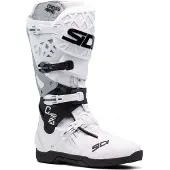 Sidi Crossair X Motocross-Laarzen Wit/Zwart 45 Mannen