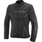 Ixon Striker 2 Air WP Zwart Waterdichte Textiele Motorjas Maat 3XL
