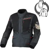 Sonstiges Flexodus waterdichte motorfiets textieljas Maat