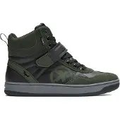 XPD Moto-Pro H2Out, waterdichte schoenen ,Donkergroen/Zwart ,37 EU