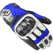 Berik LDX Dames Zwart Wit Blauw Handschoenen Maat M