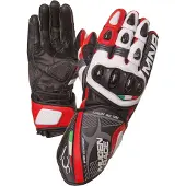 MUGENRACE Neptun Zwart Witte Rode Handschoenen Maat XL