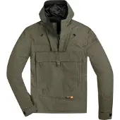 Merlin Outlaw D3O Explorer Groen Pull Over Motorjas Maat M