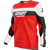 Shot Draw League Trui Met Lange Mouwen