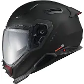 NEXX X.WST3 Plain, integraalhelm ,Mat-Zwart ,XL