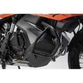 SW-Motech Crash bar - Zwart. KTM 790 Adventure/ 790 Adventure R (19-).